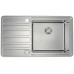 ALVEUS RANDO 50 P kuchynský drez nerez, 860 x 500 mm, pravý 1131208