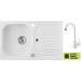 ALVEUS set drez Record 30 white + batéria AM 120 white + darček