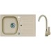 ALVEUS set drez Record 30 beige + batérie Jessica beige