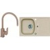 ALVEUS set drez Record 30 beige + batérie Lucy beige