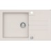 ALVEUS Rock 130 kuchynský drez, granital plus Pearl 01
