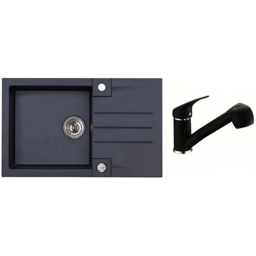 ALVEUS set drez Rock 130 black + batérie Bora Bora black ALVEUS set drez Rock 130 black + batérie Bora Bora black