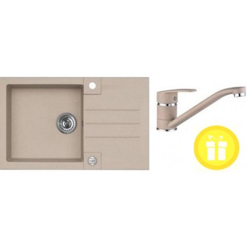 ALVEUS set drez Rock 130 + batérie Nina v beige+ darček