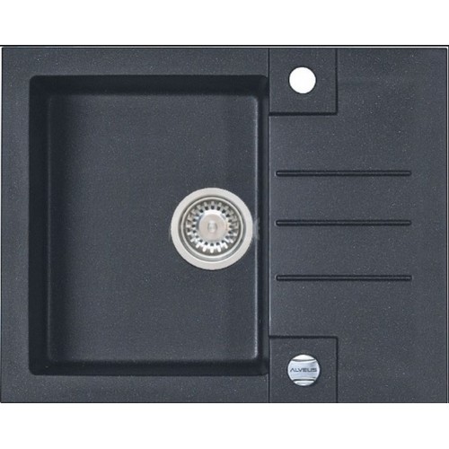 ALVEUS ROCK 30 kuchynský drez, 595x475 mm, granital plus Twilight 05