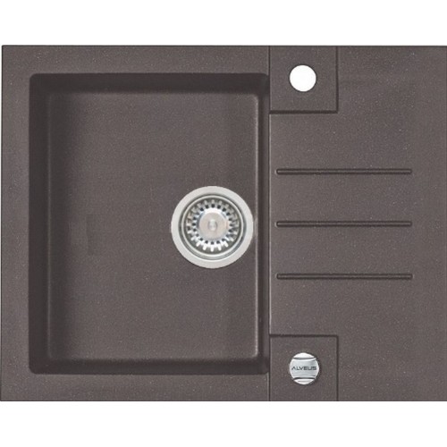 ALVEUS ROCK 30 kuchynský drez, 595x475 mm, granital plus Chocolate 03 ALVEUS ROCK 30 kuchynský drez, 595x475 mm, granital plus Chocolate 03