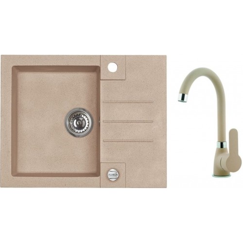 ALVEUS set drez Rock 30 beige + batérie Jessica beige ALVEUS set drez Rock 30 beige + batérie Jessica beige
