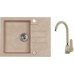 ALVEUS set drez Rock 30 beige + batérie Jessica beige