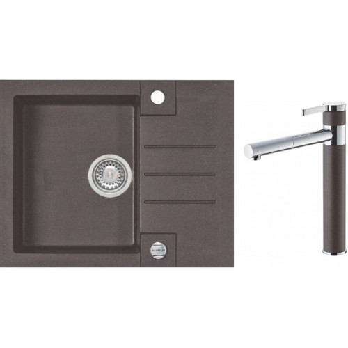 ALVEUS Set drez Rock 30 chocolate + batérie Zina chocolate