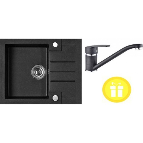 ALVEUS set drez Rock 30 + batérie Nina black + darček