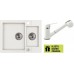 ALVEUS set drez Rock 80 white + batéria AM 20 white + darček