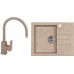 ALVEUS set drez Rock 30 beige + batérie Lucy beige