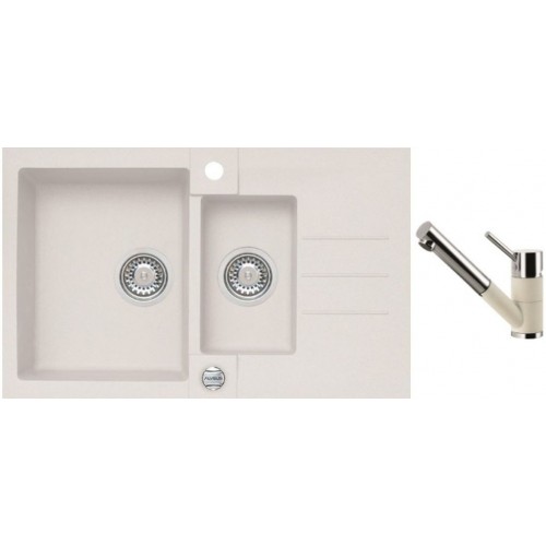 ALVEUS set drez Rock 70 pearl + batérie AM 100-P pearl ALVEUS set drez Rock 70 pearl + batérie AM 100-P pearl