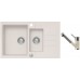 ALVEUS set drez Rock 70 pearl + batérie AM 100-P pearl