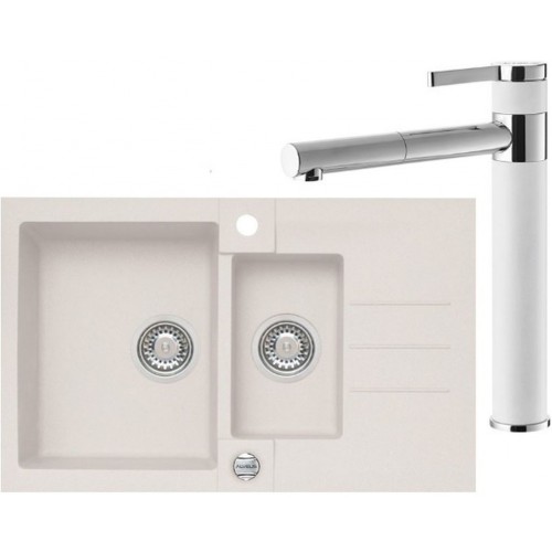 ALVEUS set drez Rock 70 pearl + batérie Zina pearl ALVEUS set drez Rock 70 pearl + batérie Zina pearl