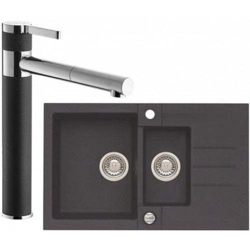 ALVEUS set drez Rock 70 twilight + batérie Zina twilight