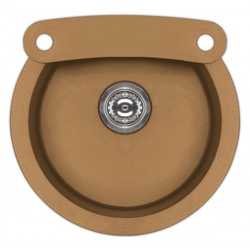 ALVEUS ROLL 10 S-54 granitový drez BROWN (hnedá)