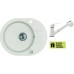 ALVEUS set drez Roll 40 white + batéria AM 20 white + darček