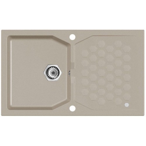 ALVEUS SENSUAL 30 kuchynský drez granitový, 850 x 520 mm, pebble 02