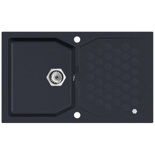 ALVEUS SENSUAL 30 kuchynský drez granitový, 850 x 520 mm, twilight 05
