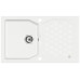 ALVEUS Sensual 30 kuchynský drez granitový, 850 x 520 mm, pearl 01 4303001