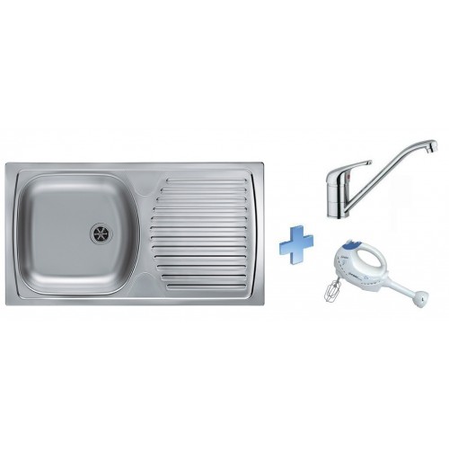 ALVEUS set drez Basic 170 satin + batérie Milena II + ručný mixér