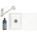 ALVEUS set drez Cubo 30 + batérie AM 20, arctic + čistič