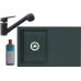 ALVEUS set drez Cubo 30 + batérie AM 20, carbon + čistič