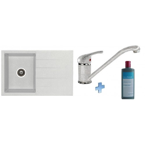 ALVEUS set drez Cubo 30 arctic + batérie AM 30 arctic + čistič