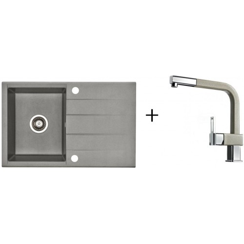 ALVEUS set drez Cubo 30 + batéria AM 60 - P, carbon