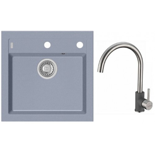 ALVEUS Set drez Formic 20 steel + batérie Elza steel ALVEUS Set drez Formic 20 steel + batérie Elza steel