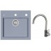 ALVEUS Set drez Formic 20 steel + batérie Elza steel