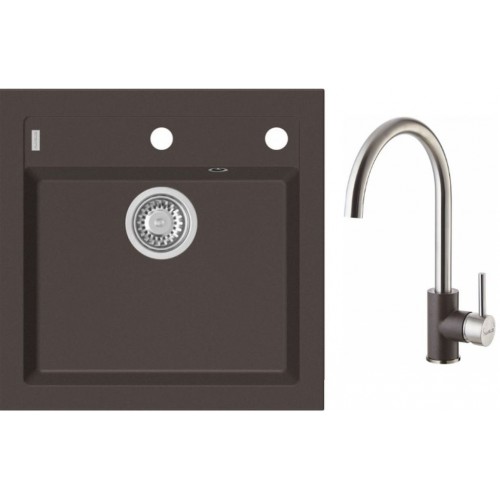 ALVEUS Set drez Formic 20 chocolate + batérie Elza chocolate