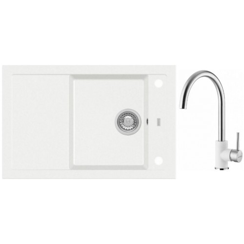 ALVEUS Set drez Formic 30 pearl + batérie Elza pearl