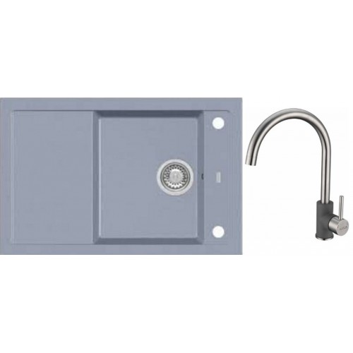 ALVEUS Set drez Formic 30 steel + batérie Elza steel ALVEUS Set drez Formic 30 steel + batérie Elza steel