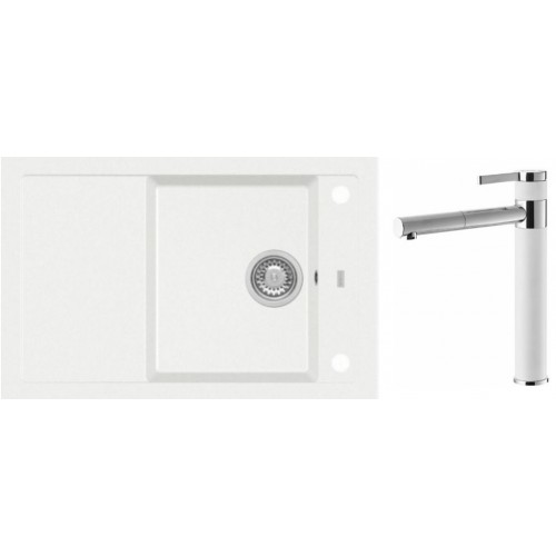 ALVEUS Set drez Formic 30 pearl + batérie Zina pearl