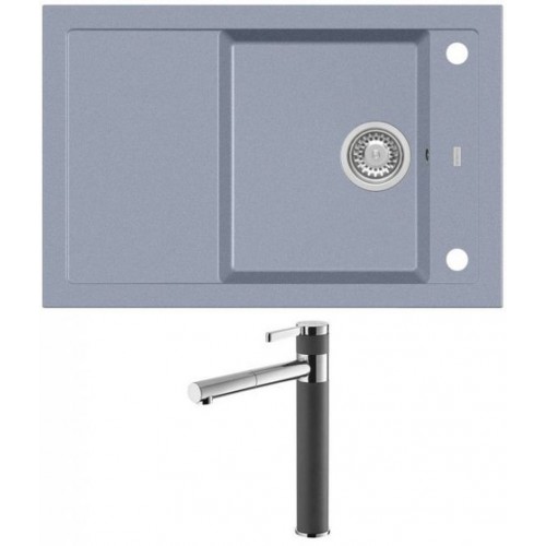 ALVEUS Set drez Formic 30 steel + batérie Zina steel ALVEUS Set drez Formic 30 steel + batérie Zina steel