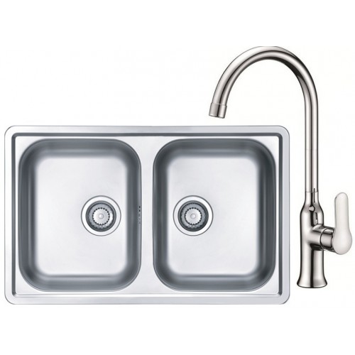 ALVEUS set drez Line 90 satin + batéria Slim chróm