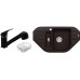 ALVEUS set drez Niagara 60 granitový + košík + batéria Bora Bora black