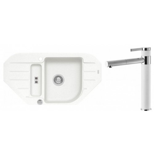 ALVEUS Set drez Niagara 60 pearl + batérie Zina pearl
