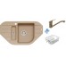ALVEUS set drez Niagara 60 beige + batéria Rapa Nui beige + košík nerez