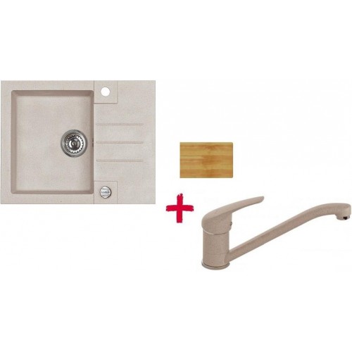 ALVEUS set drez Rock 30 + krájacia doska + batérie Rapa Nui, terra ALVEUS set drez Rock 30 + krájacia doska + batérie Rapa Nui, terra