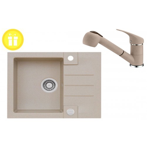 ALVEUS set drez Rock 30 + batérie AM 20 beige + darček