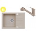 ALVEUS set drez Rock 30 + batérie AM 20 beige + darček