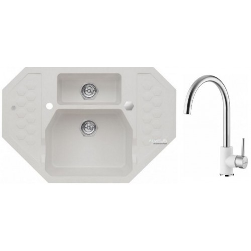 ALVEUS Set drez Sensual 60 pearl + batérie Elza pearl