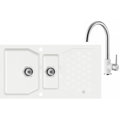 ALVEUS Set drez Sensual 70 pearl + batérie Elza pearl