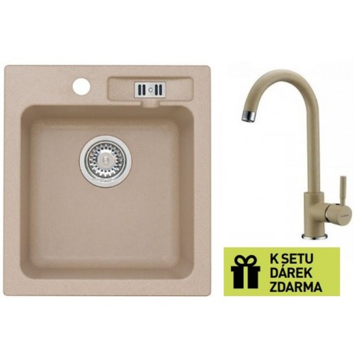 ALVEUS set drez Victoria 20 beige + batérie AM 120 beige + darček ALVEUS set drez Victoria 20 beige + batérie AM 120 beige + darček