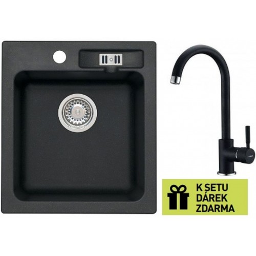 ALVEUS set drez Victoria 20 black + batérie AM 120 black + darček ALVEUS set drez Victoria 20 black + batérie AM 120 black + darček