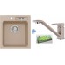 ALVEUS set drez Victoria 20 beige + batérie Prosper beige + sada nožov