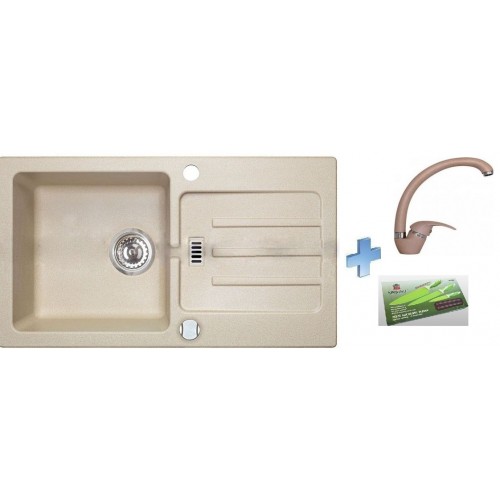 ALVEUS set drez Victoria 30 beige + batéria Diana II beige + sada nožov ALVEUS set drez Victoria 30 beige + batéria Diana II beige + sada nožov