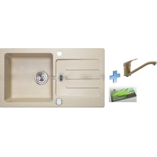 ALVEUS set drez Victoria 30 beige + batérie Rapa Nui beige + sada nožov ALVEUS set drez Victoria 30 beige + batérie Rapa Nui beige + sada nožov